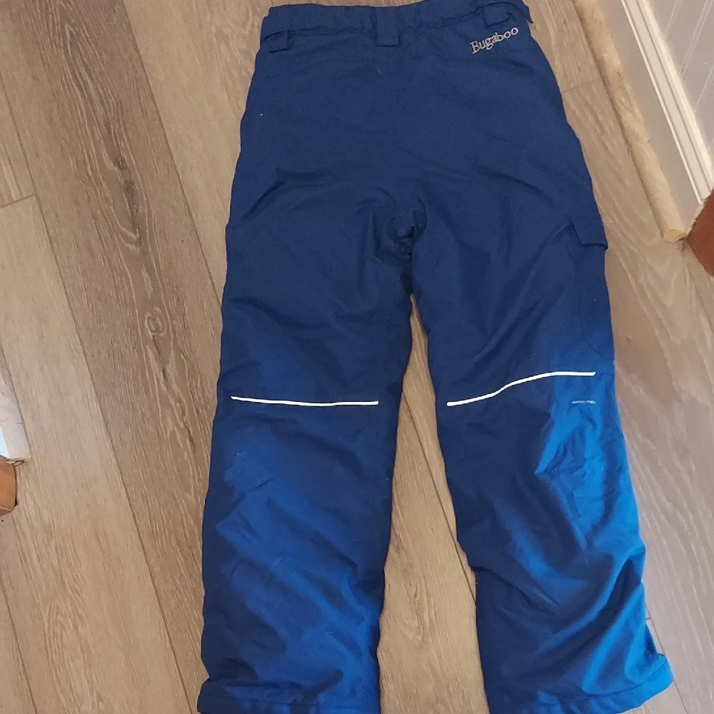 Columbia Navy Outdoor Snow Pants - Picture 9 of 9